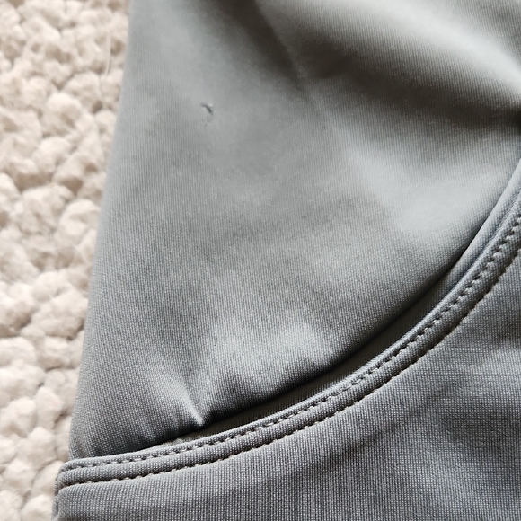 Apana Slate Gray Lightweight Jacket Sz S yoga Pilates outdoor tennis pickle ball - Picture 16 of 16